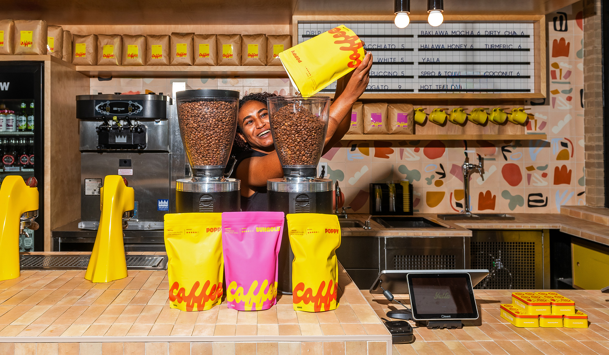 Poly_YellowCoffee_Barista