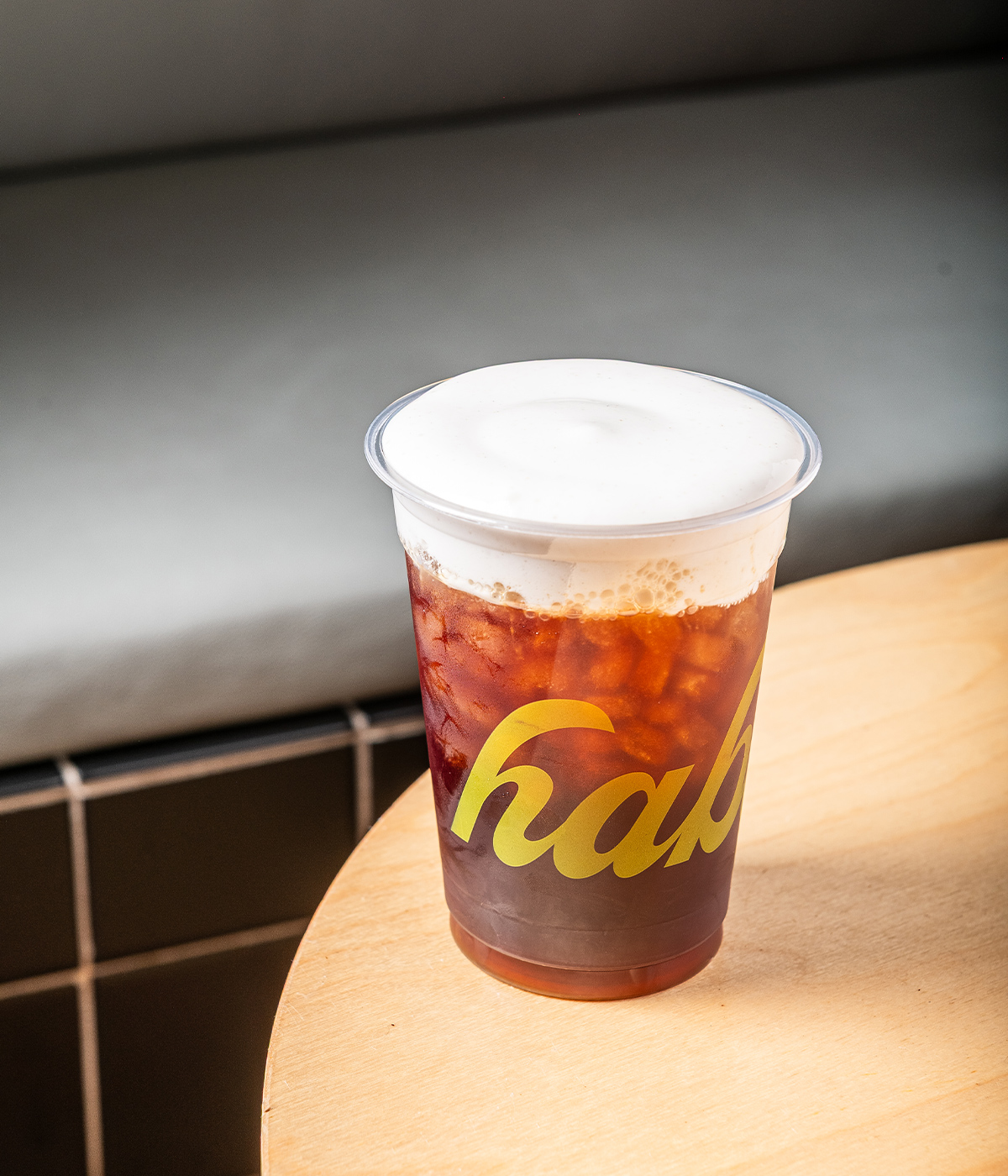 Poly_YellowCoffee_CoffeeCup