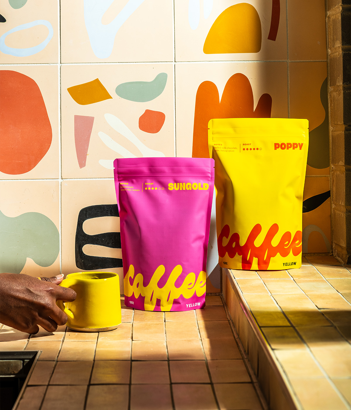 Poly_YellowCoffee_Pair