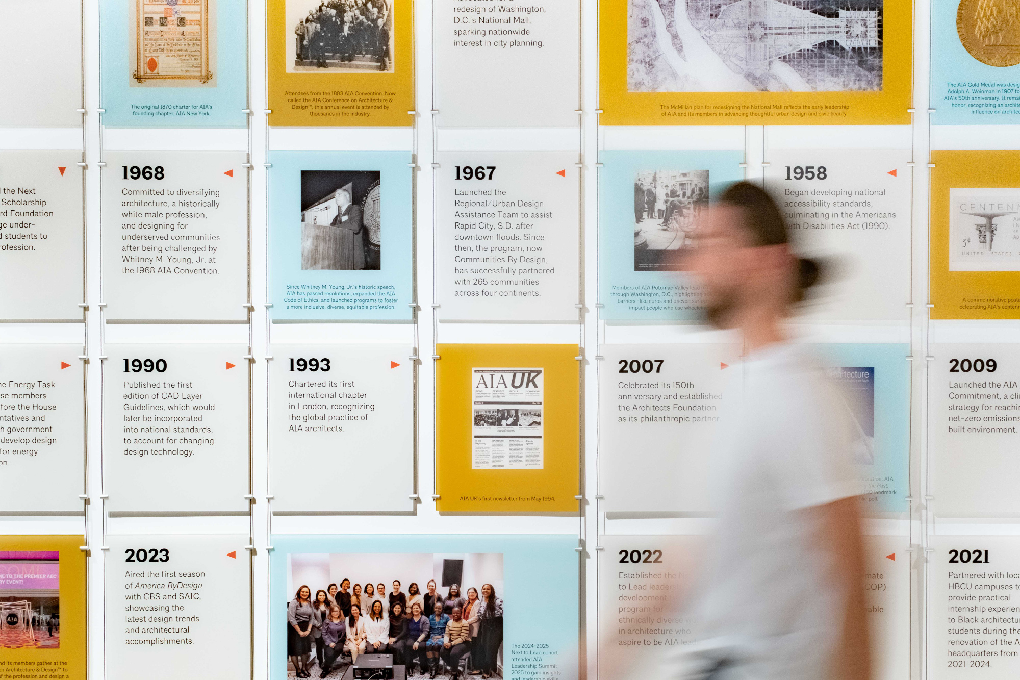 AIA Inaugural Exhibit